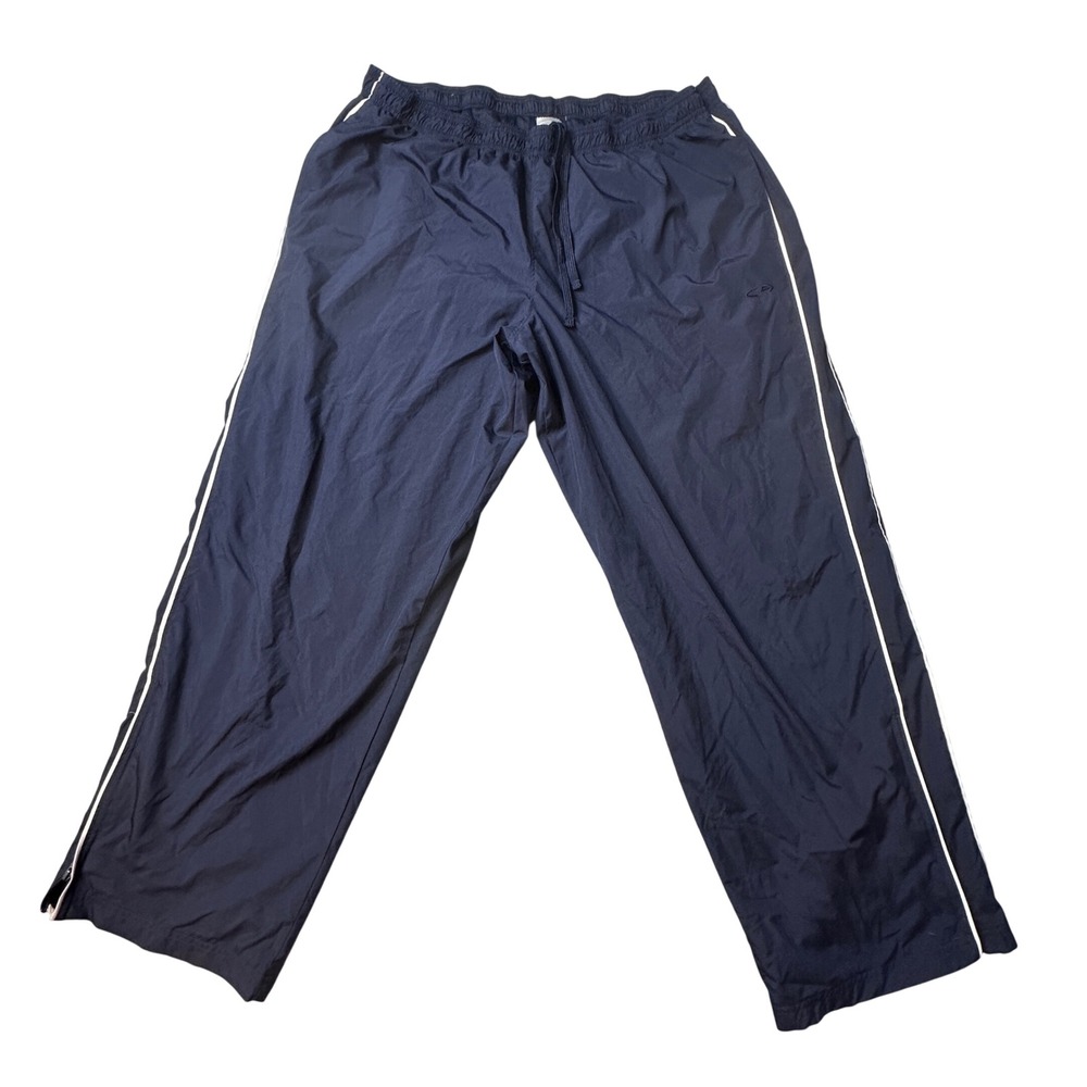 C9 by Champion Pants Mens XXL Navy Blue Track Pants Athletic Mesh Lined P9381